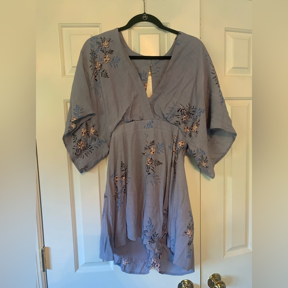 ASTR The Label Backless Romper